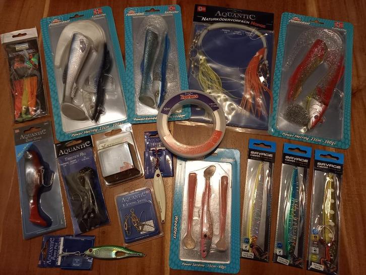 BLACK-FRIDAY DEAL: Noorwegen Pakket....ruim €100,- korting!, Watersport en Boten, Hengelsport | Zeevissen, Nieuw, Overige typen