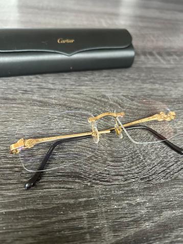Cartier panthere Geen sterkte computer glazen UNISEX beschikbaar voor biedingen