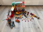 Brandweerman Sam Kazerne met voertuigen en accessoires, Ophalen, Gebruikt
