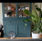Petrol buffetkast - Prachtig! Wegens verhuizing, Ophalen, Gebruikt, 200 cm of meer, 150 tot 200 cm