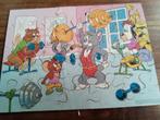 Puzzel Tom & Jerry De conditie is gebruikt, Ophalen of Verzenden, Meer dan 50 stukjes, Zo goed als nieuw