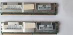 Hynix 2GB 2Rx4 PC2-5300f-55-11 ECC server geheugen, Gebruikt, Ophalen of Verzenden, DDR2