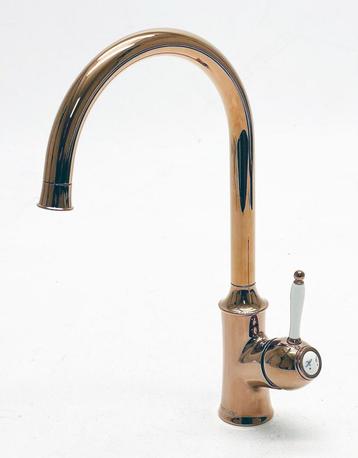Damixa Tradition 1-greeps keukenmengkraan, Copper beschikbaar voor biedingen