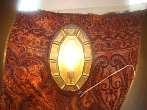 Wand / Plafondlamp ( Zeldzaam model Antiek, Antiek en Kunst, Antiek | Lampen, Verzenden