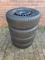 Fiat Grande Punto EVO 185 65 15 Inch  Winterbanden, Auto-onderdelen, Banden en Velgen, Ophalen, Gebruikt, 15 inch, Banden en Velgen