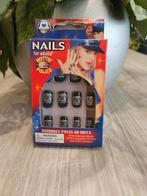 Leuke nagels voor halloween carnaval kunstnagels nails, Ophalen of Verzenden, Nieuw, Halloween, Accessoires
