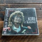 CD maxi-single Kiri Te Kanawa: World In Union, Cd's en Dvd's, Klassiek, Maxi-single, Ophalen of Verzenden, Zo goed als nieuw