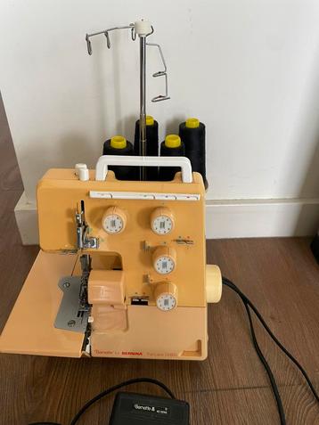 Bernette lockmachine type FunLock 006D beschikbaar voor biedingen