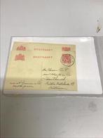 Verhuisberichten NL en elders - 3, Postzegels en Munten, Ophalen of Verzenden, Envelop