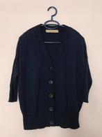 Diepblauw S vest Vero Moda donkerblauw grote knopen egf, Blauw, Vero Moda, Ophalen of Verzenden, Zo goed als nieuw