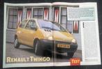 Renault Twingo ( Twingo 1 ) test in Autovisie 1993, Gelezen, Ophalen of Verzenden, Autovisie, Renault