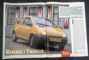 Renault Twingo ( Twingo 1 ) test in Autovisie 1993 beschikbaar voor biedingen