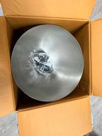 Zwarte Hanglamp Zilver Binnenkant - Nieuw in Doos, Ophalen of Verzenden, Nieuw, Metaal, Minder dan 50 cm