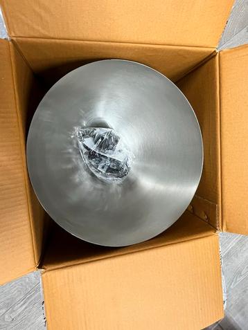 Zwarte Hanglamp Zilver Binnenkant - Nieuw in Doos beschikbaar voor biedingen