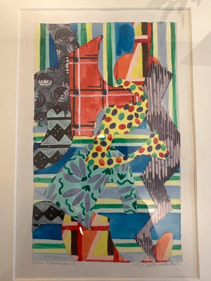 Christie van der Haak - Forma Natura 12, Antiek en Kunst, Kunst | Schilderijen | Abstract, Ophalen