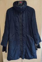 Marccain Zip winterjas N6 XL Donkerblauw, Kleding | Dames, Jassen | Winter, Maat 46/48 (XL) of groter, Zo goed als nieuw, Marccain