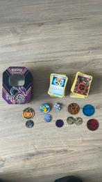 Pokemon bak met energies en trainers!, Ophalen, Zo goed als nieuw