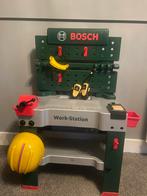 Bosch Werkbank Speelgoed, Ophalen of Verzenden, Zo goed als nieuw, Jongen of Meisje