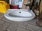 Wasbak - toilet fontein met kraan, Gebruikt, Ophalen