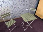 Ikea Tarno Bistroset - 2 stoelen + tafel - Nieuw!, Nieuw, Tuinset, Hout, Eettafel