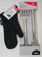 Weber BBQ Set + Handschoen, Tuin en Terras, Barbecue-accessoires, Ophalen of Verzenden, Nieuw, Weber