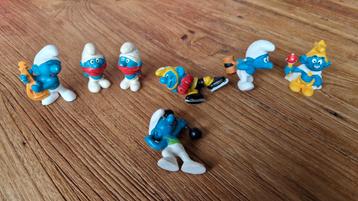 Vintage Smurfen Figuren Set - Jaren 70 beschikbaar voor biedingen