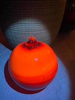 Glazen appel van cadmium glas, Antiek en Kunst, Antiek | Glas en Kristal, Ophalen of Verzenden