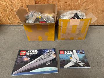 Star Wars Super Star Destroyer, Lepin kopie lego Set 10221 beschikbaar voor biedingen