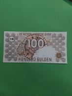100 Gulden 1992 Steenuil AUNC, Los biljet, Ophalen of Verzenden, 100 gulden