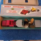 dinky toys #986 MIGHTY ANTAR LOW LOADER+PROPELLOR MINT BOXED, Dinky Toys, Gebruikt, Bus of Vrachtwagen, Verzenden