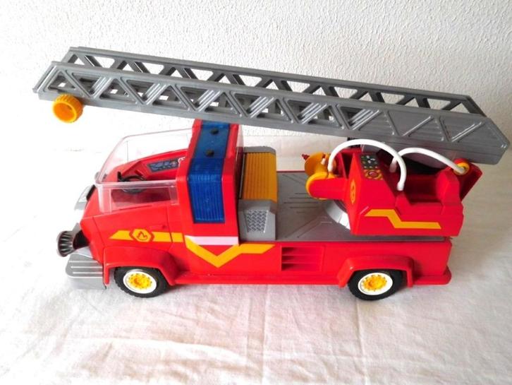 Speelgoed Playmobil Brandweerwagen Brandweerauto zo goed, Kinderen en Baby's, Speelgoed | Playmobil, Zo goed als nieuw, Los playmobil
