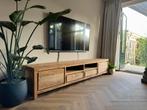 Teakhouten tv meubel, Ophalen, Teakhout, Zo goed als nieuw, Minder dan 100 cm