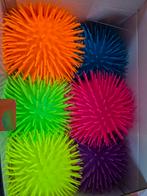 Sint, Speelgoed Mega Squeezy pufferball 6 kleuren, Ophalen of Verzenden, Nieuw
