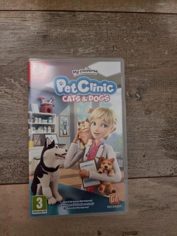 Switch Game: My Universe Pet Clinic Cats & Dogs beschikbaar voor biedingen
