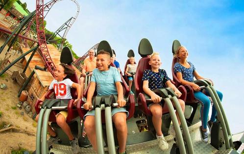 Tickets Attractiepark Slagharen ( 4 stuks ), Tickets en Kaartjes, Recreatie | Pretparken en Attractieparken, Drie personen of meer