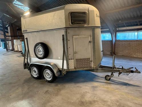 paardentrailer trailer, Dieren en Toebehoren, Paarden en Pony's | Trailers en Aanhangwagens, Gebruikt, 2-paards trailer, Ophalen of Verzenden