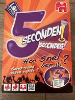 5 Seconden - Jumbo Bordspel, Hobby en Vrije tijd, Gezelschapsspellen | Bordspellen, Drie of vier spelers, Ophalen of Verzenden