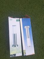 2 buitenlampen nieuw in doos, Ophalen of Verzenden, Nieuw, E27 (groot), Led-lamp