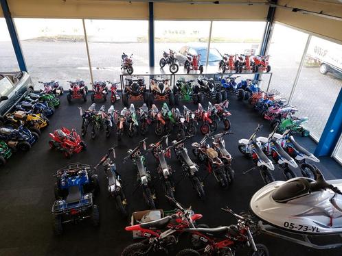 DSLmotoren pitbike dirtbike minicrosser minibike quad!, Fietsen en Brommers, Minibikes, Midibikes en Pitbikes, Nieuw, Pitbike
