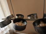 Moderne, industriële Hanglamp Eettafel, Huis en Inrichting, Lampen | Hanglampen, Ophalen, Zo goed als nieuw, Metaal, Minder dan 50 cm