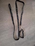 Halsband met riem maat s/m, Dieren en Toebehoren, Ophalen of Verzenden, Zo goed als nieuw