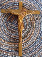 Mooie art deco crucifix ketting hanger jaren 20, Ophalen of Verzenden, Zo goed als nieuw