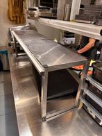 RVS Wandplanken / Schappen, Ophalen of Verzenden, Gebruikt