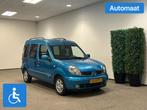 Renault Kangoo Rolstoelauto Automaat, Auto's, Automaat, 1160 kg, Gebruikt, Blauw