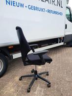 Giroflex 64 bureaustoel, ergonomisch, 3D, nieuwe stof, Huis en Inrichting, Bureaustoelen, Zwart, Ophalen of Verzenden, Zo goed als nieuw