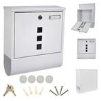 helo wand brievenbus wit, Tuin en Terras, Brievenbussen, Staal, Verzenden, Wandbrievenbus, Service@helo24.eu
