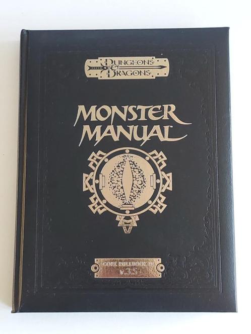 Dungeons & Dragons 3.5e - Monster Manual Special Edition, Hobby en Vrije tijd, Gezelschapsspellen | Overige, Zo goed als nieuw