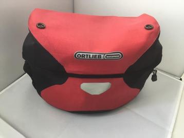 Ortlieb Fiets Stuurtas - Rood beschikbaar voor biedingen