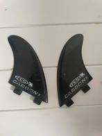 2x fcs Carbon vinnen, Watersport en Boten, Golfsurfen, Ophalen, Gebruikt