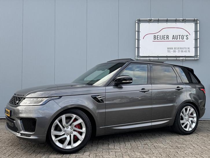 Land Rover Range Rover Sport 2.0 P400e HSE Dynamic Pano/Soft, Auto's, Land Rover, Bedrijf, Te koop, 4x4, ABS, Achteruitrijcamera